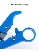 Alicates Multifuncionales Para Cable Eléctrico Cortador Y Desenrollador De Cables UTP/STP RG59 RG6 RG7 RG11 Herramienta De Desenredo De Cable - details 5