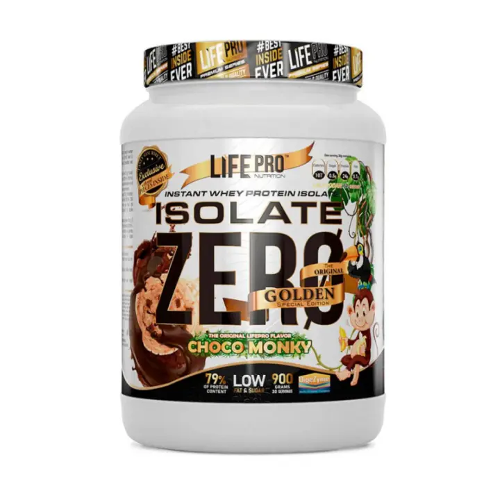LIFE PRO ISOLATE GOURMET CHOCO MONKY 900G - 1