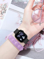 Reloj Inteligente Para Niños 2PCS Pulsera Deportiva Estilo Simple Y Moda Pantalla Táctil Regalo Para Chicos Y Chicas - details 19