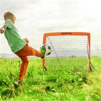 Juego De 2 Redes De Fútbol Para Niños Puerta De Fútbol Portátil Pop up Para Juegos Al Aire Libre Y Interior Práctica De Fútbol En El Jardín - details 16