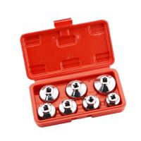 Juego De 7 Piezas De Llaves De Filtro De Aceite 24mm a 38mm 3/8 Pulgada Herramienta De Remoción De Filtro De Aceite Universal Para Automóviles - details 9