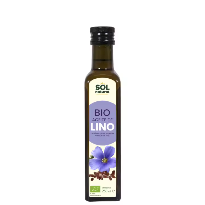 Aceite De LinoBio Pequeño Sol Natural 250 ml - 1