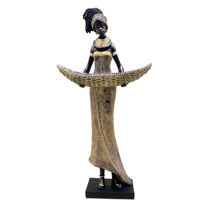 Signes Grimalt ORIGEN Home Decor Africana Africanas Y Elefantes Gris 47x23x11cm 33153 - 1