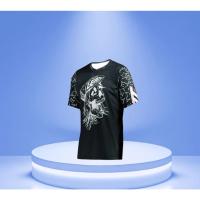 Camiseta De Ciclismo De Verano Tendencia 3D Impresión Cuello Redondo Entrenamiento Al Aire Libre Casual Cómodo Manga Corta - details 7