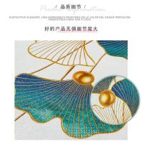 Mantel Rectangular Impermeable Y Antiadherente Para Mesa De Café De Lujo En Sala De Estar Resistente Al Aceite Lavable Y Fácil De Limpia - details 2