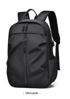 Mochila Universitaria Clásica Versátil De Color Sólido Para Hombres Y Mujeres Con Gran Capacidad Bolsa De Hombro - details 30