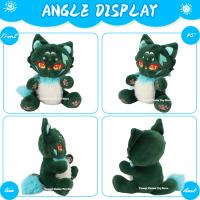 Peluche Genshin Impact Kazuha Arlecchino Furina Gato Anime Kawaii Relleno De Algodón PP Regalo De Cumpleaños De Halloween Para Niños Y Adultos - details 10