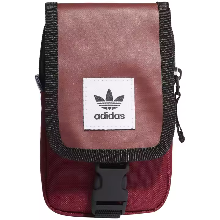 Bandolera Adidas  para hombre en color rojo - 1