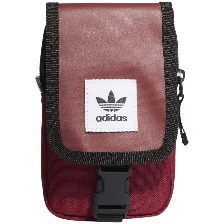 Bandolera Adidas  para hombre en color rojo - 1