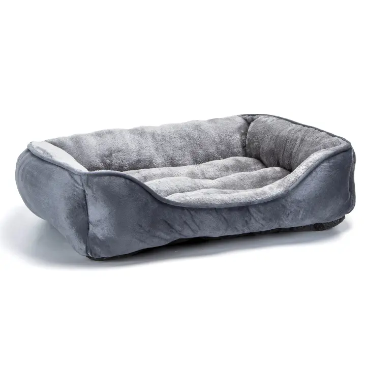 Nobleza - Cama Perro Grandes, Cama para Perro Lavable, Cama de Perros Medianos Antideslizantes con Relleno de Fibras Super Suave, Cama para Mascotas Pequeños - 1