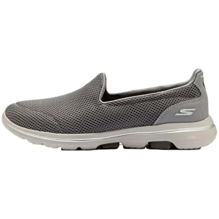 Zapatillas Skechers Go Walk 5 para mujer en color gris - 1