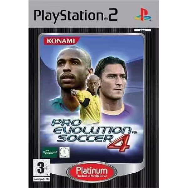 Pro evolution soccer 4 (platinum) - 1