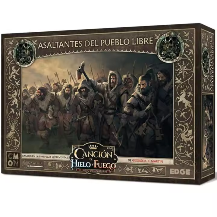 Saló Nova Imatge Juego de Mesa Asmodee Canción de Hielo y Fuego Asaltantes del Pueblo Libre PEGI 14 - 1