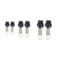 Kit De Reparación De Cremalleras Universal 6/36pcs Sliders De Cremallera Para DIY Accesorios De Costura Cremalleras Auto Bloqueables Ecológicas Impermeables Tamaños S M L - details 8
