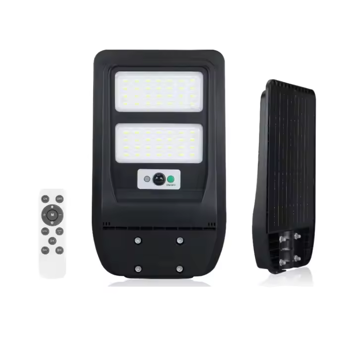 LED7 - Farola LED Solar con Sensor 150W Mando incluido - 1