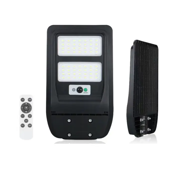 LED7 - Farola LED Solar con Sensor 150W Mando incluido - 1