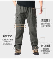 Pantalones De Lucha Táctica De Camuflaje Para Hombre Con Multiple Bolsillos Estilo Safari Coton Midweight Cierre De Cremallera - details 11