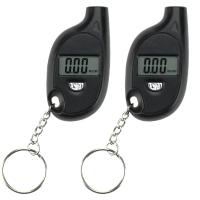 Medidor De Presión De Neumáticos Portátil De Cadena De Llaves Digital LCD 5-100 PSI Tester De Presión De Aire Para Ruedas - details 3