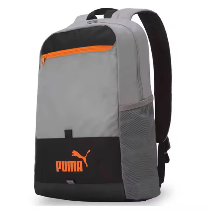 Mochila Puma Plus para unisex en color gris - 1