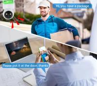 Cámara IP Inalámbrica EseeCloud 5MP WiFi Para Bebé Con Seguimiento Humano AI PTZ Almacenamiento SD Protección De Seguridad Interior Exterior - details 2