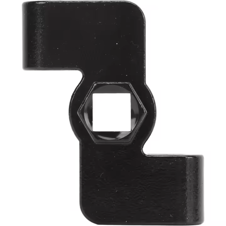 Universal Wrench Adapter,Wrench Extender Carbon Steel Black Drive Wrench Extend Leverage for Garages Repair Shops - 1