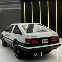 Modelo De Coche De Colección Initial D Toyota AE86 Aleación De Metal a Escala 1:24 Juguete Deportivo Para Niños Y Adultos Vehículos Retroalimentados A458 - details 17