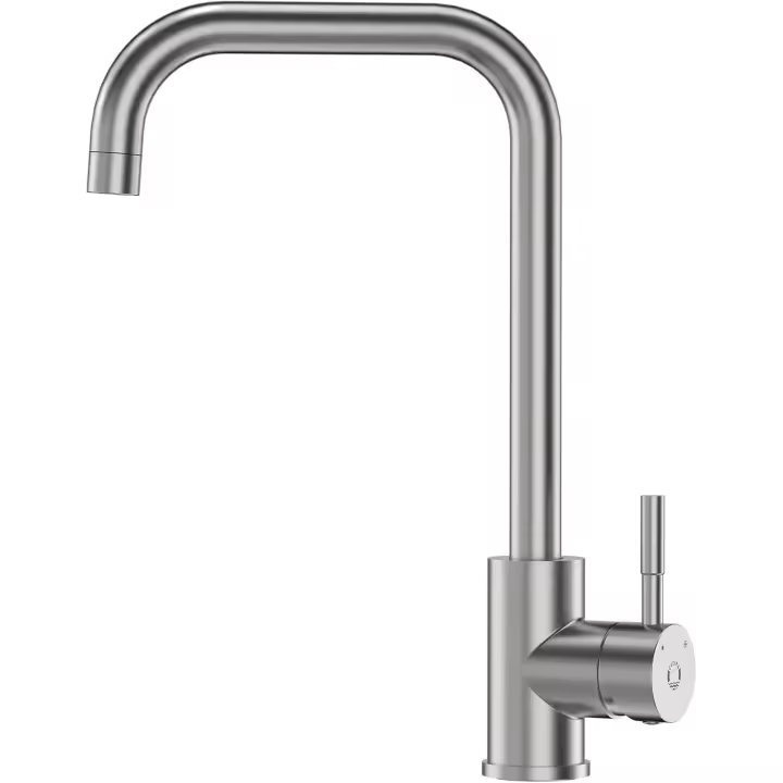 SS Torneira de Cozinha Preta, torneiras Cozinha lava-Louça giratória de 360 °, torneira Preta Cozinha Água Quente E Fria de Aço inoxidável, Torneira Cozinha resistant à CORROSÃO - 1