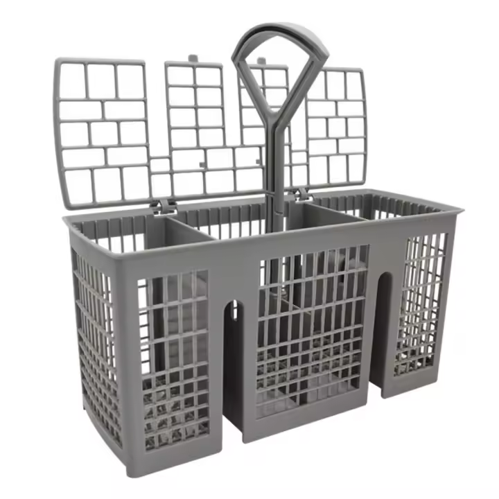 Filtro De Cesta De Lavavajillas Soporte Para Utensilios Y Cucharas Multifuncional Reemplazo Para Cesta De Lavavajillas Herramientas De Cocina Tamaño L - 1