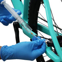 Kit De Sangrado De Freno De Disco Para Bicicleta Shimano Herramienta De Reparación De Flujo De Freno De Montaña Y Carretera - details 1