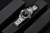 Reloj Mecánico Automático PAGANI DESIGN 41mm Para Hombre Resistente Al Agua 200m Acero Inoxidable Deportivo Y De Negocios - details 13