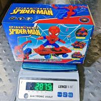 Patineta Eléctrica De Skate Con Rotación Automática Spiderman Los Vengadores Juguete De Acción Para Niños Regalo De Navidad - details 8
