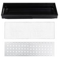 vidaXL Barbacoa portátil para camping de acero 60x22,5x33 cm - details 5