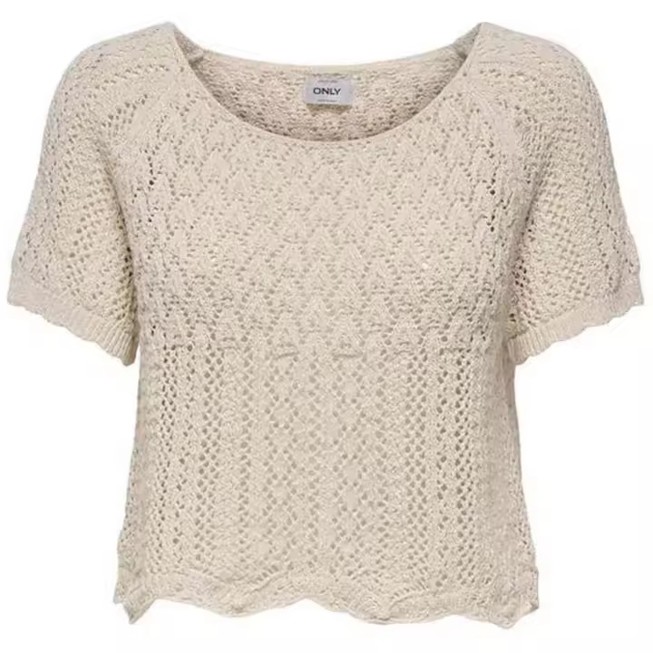 Tops marca Only modelo 15348591 para mujer en color blanco - 1