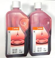 Aceite STIHL para Motores de 2T. Pack de 2 Litros. El aceite mineral de Stihl HP es para motores de 2 tiempos que permite ser mezclado con todos los combustibles y utilizados en herramientas de esta marca: motosierras, vareadores, etc. - details 0