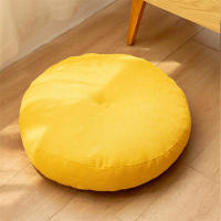 Cojín De Piso Redondo Para Meditación Y Yoga Colores Sólidos Sofá Silla Cojín De Asiento Oversize Almohada De Piso JAF122 Para Adultos - details 5