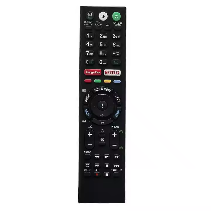 New RMF-TX310E For Sony Voice Bravia TV Remote Control KD-43XF7596 KD-43XF8096 - 1