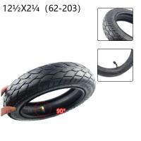 Pneumático Dobladable Para Bicicleta Y Scooter Eléctrico Tamaño 12 Pulgadas 12x2.125 Neumático De Bicicleta Con Tubo Interno Adecuado Para Varios Gasolina E-bike - details 0