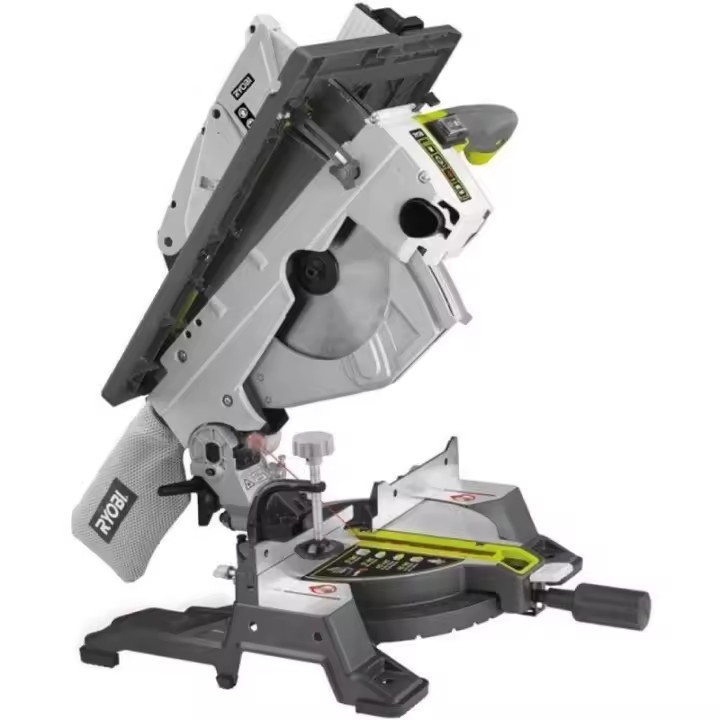Ingletadora con Mesa Superior Ryobi RTMS1800-G/ 1800W - 1