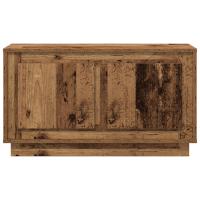 Cabinet de TV vidaXL Madera Vieja 80x35x45 cm Madera Engineered - details 4