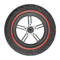 Juego De Ruedas Traseras Solidas De 8.5 Pulgadas Para Xiaomi M365 Scooter Eléctrica Neumática Resistente a Explosiones Damping Piezas De Rueda No Pneumática 8.5x2.0 - details 6