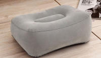 Almohada De Pie Inflable Para Viaje Y Oficina Almohada De Descanso Para Pies Con Soporte De Pierna Rectangular De Poliéster 100% - details 2