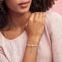 Charm de Plata de Ley con diseño de DOT de referencia de Pandora(Solo dije, Cadena no incluida) - details 3