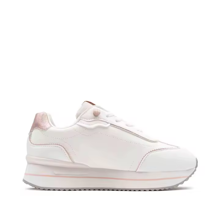 Zapatillas Pepe Jeans Rusper Charm para mujer en color blanco - 1