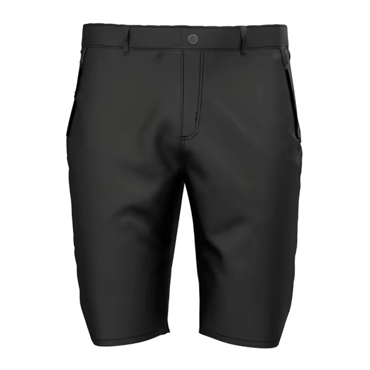 Odlo Pantalones Cortos Conversion Negro Hombre - 1