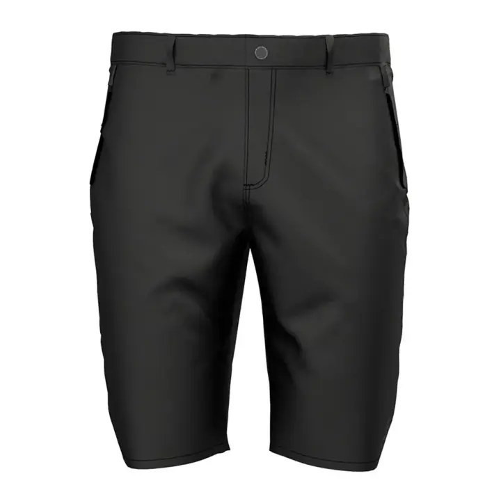 Odlo Pantalones Cortos Conversion Negro Hombre - 1
