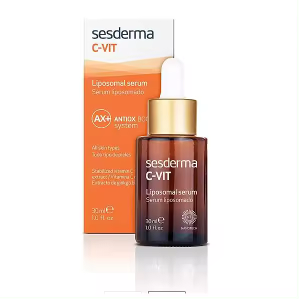 Sesderma Serum Vitamina C Liposomal 30ml Antioxidante Antiarrugas Iluminador - 1