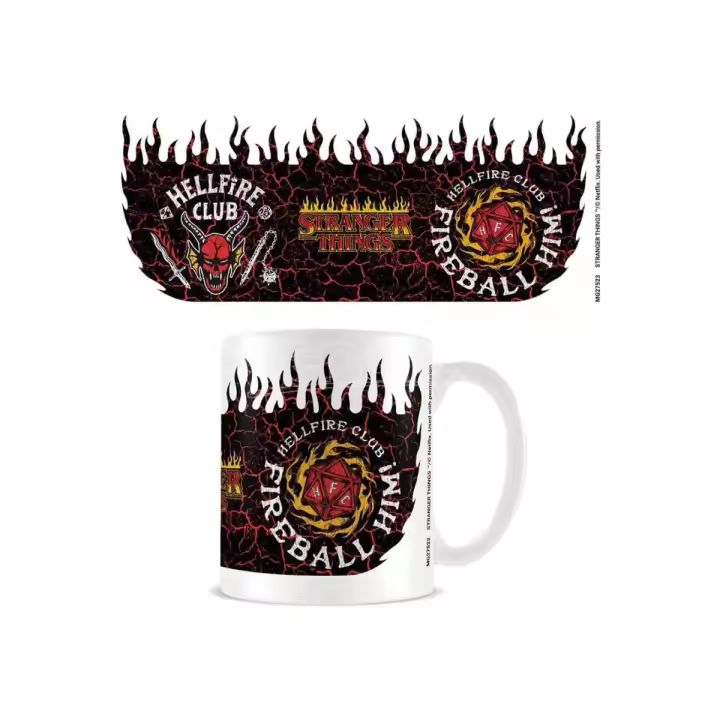 Stranger Things 4 Fireball Cup-Mg27523C - 1