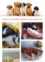 Cama De Mascota Dual Uso Ajustable Con Cordón Cómoda Y Cálida Para Gatos Y Perros Todas Las Estaciones Almohadilla De Mascota Para Pupusas - details 6