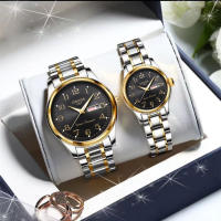 Reloj De Pareja Digital De Alta Calidad Con Calendario Doble Y Diseño Romántico Reloj De Moda Para Hombres Y Mujeres - details 5