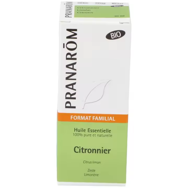 Citronn Zeste Pranarom He Bio 30Ml - 1